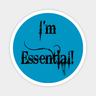 Essential (black) Magnet